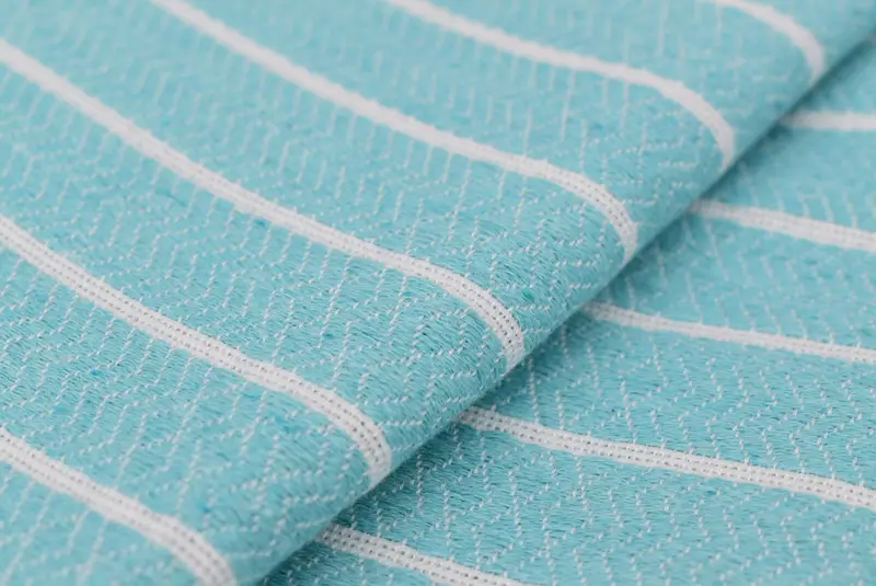 Bridal Shower Favor, 70x40 Cotton Striped Towel, Bachelor Bachelorette Party Favors, Turkish Bath Towel Set, Custom Gift, Bachelorette Party Gift - 2