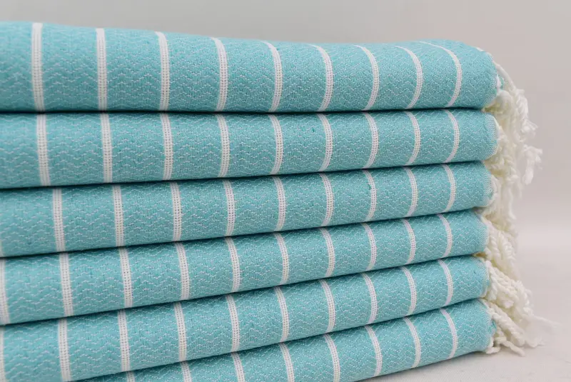 Bridal Shower Favor, 70x40 Cotton Striped Towel, Bachelor Bachelorette Party Favors, Turkish Bath Towel Set, Custom Gift, Bachelorette Party Gift - 4