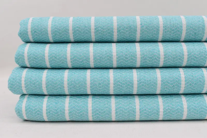 Bridal Shower Favor, 70x40 Cotton Striped Towel, Bachelor Bachelorette Party Favors, Turkish Bath Towel Set, Custom Gift, Bachelorette Party Gift - 6