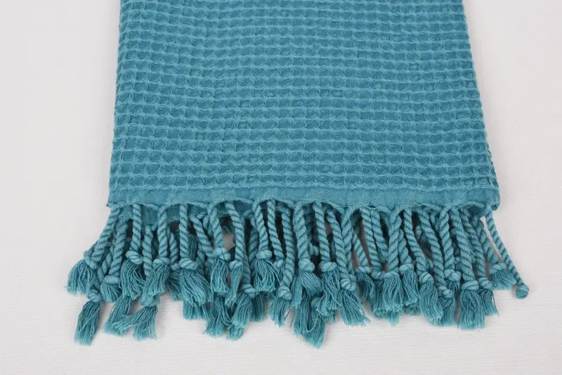 Personalized Wedding Gift, Beach Towel Bulk, Turkish bath towel, Gift For Boyfriend, 68x36 Cotton Waffle Towel, Sand-Resistant Peshtemal - 4