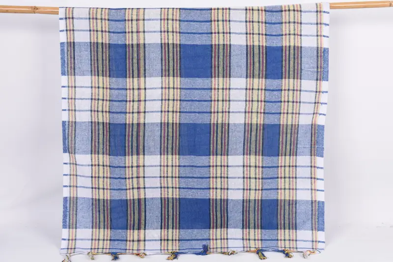 Personalized Monogrammed Beach Towel, 67x32 Inches, Organic Cotton