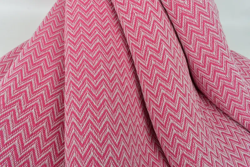 Personalized Gifts, Wedding Favors, Bachelor Gifts, Organic Beach Blanket, Oversized Beach Towel, 76x64 Cotton Zig zag Towel, Housewarming Gift - 5