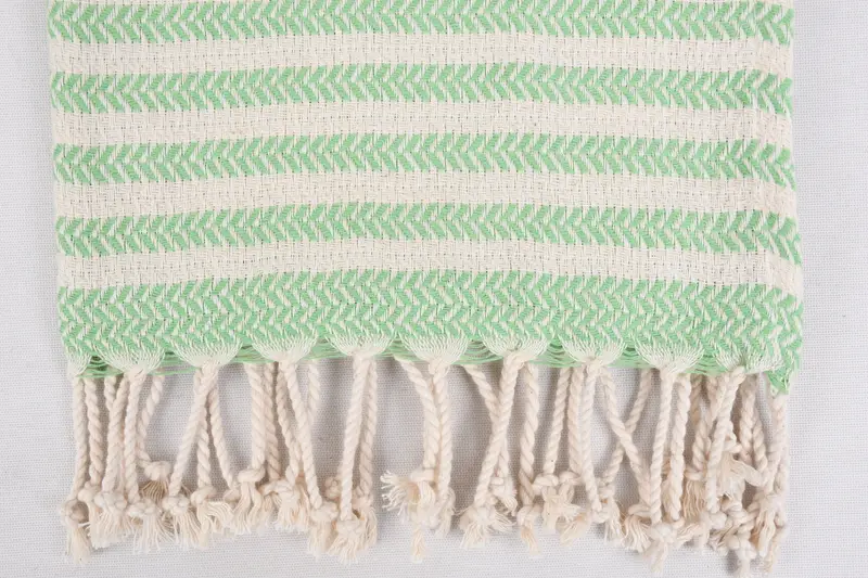 Turkish Towel Hand Towel, Monogram Dish Towel, Towel With Name, Bridesmaid Gifts, Monogram Hand Towel, 40x18 Cotton Chevron Towel, Gift For Him - 5