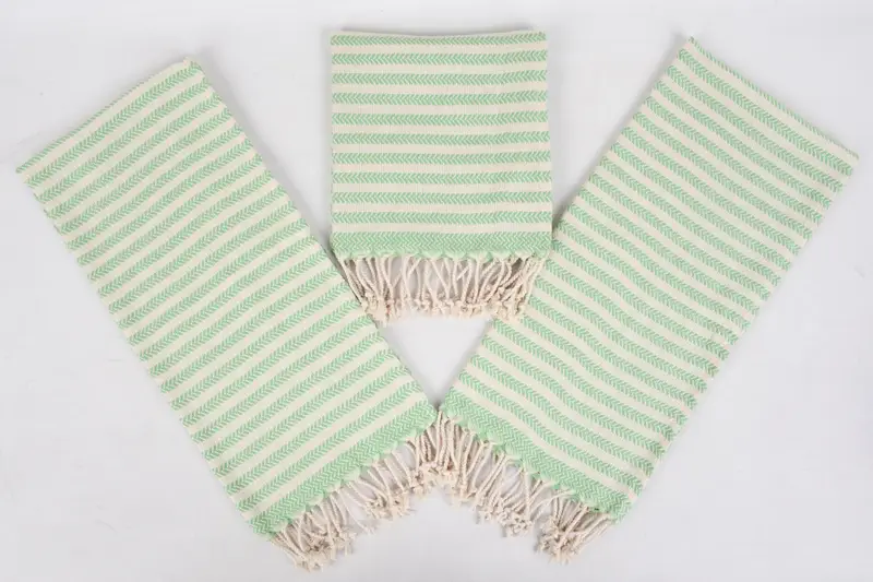 Turkish Towel Hand Towel, Monogram Dish Towel, Towel With Name, Bridesmaid Gifts, Monogram Hand Towel, 40x18 Cotton Chevron Towel, Gift For Him - 8