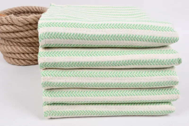 Turkish Towel Hand Towel, Monogram Dish Towel, Towel With Name, Bridesmaid Gifts, Monogram Hand Towel, 40x18 Cotton Chevron Towel, Gift For Him - 4
