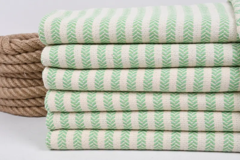 Turkish Towel Hand Towel, Monogram Dish Towel, Towel With Name, Bridesmaid Gifts, Monogram Hand Towel, 40x18 Cotton Chevron Towel, Gift For Him - 2