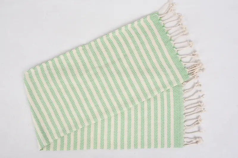 Turkish Towel Hand Towel, Monogram Dish Towel, Towel With Name, Bridesmaid Gifts, Monogram Hand Towel, 40x18 Cotton Chevron Towel, Gift For Him - 6