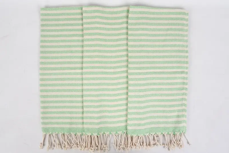 Turkish Towel Hand Towel, Monogram Dish Towel, Towel With Name, Bridesmaid Gifts, Monogram Hand Towel, 40x18 Cotton Chevron Towel, Gift For Him - 3