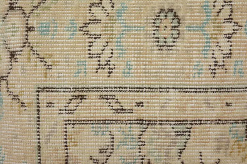 18x18 Beige Pillow, Aesthetic Cushion Case, Cushion, Turkish Kilim Pillow, Kilim Pillow, Turkish Pillow, Ethnic Pillow - 3
