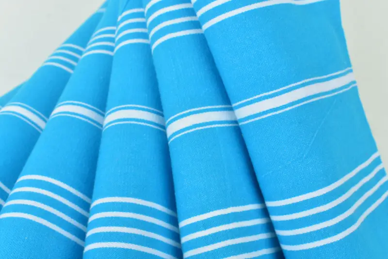 Luxury towel, Custom Beach Towels, Decorative Towel, Home Decor Gifts, 70x40 Cotton Striped Towel, Yoga Towel, Gift For Bride, Quick-Dry Beach Towel - 5