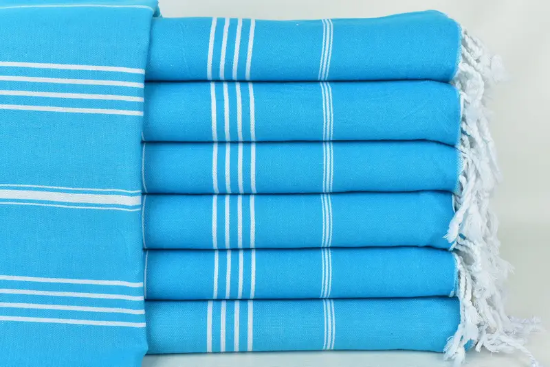 Luxury towel, Custom Beach Towels, Decorative Towel, Home Decor Gifts, 70x40 Cotton Striped Towel, Yoga Towel, Gift For Bride, Quick-Dry Beach Towel - 1