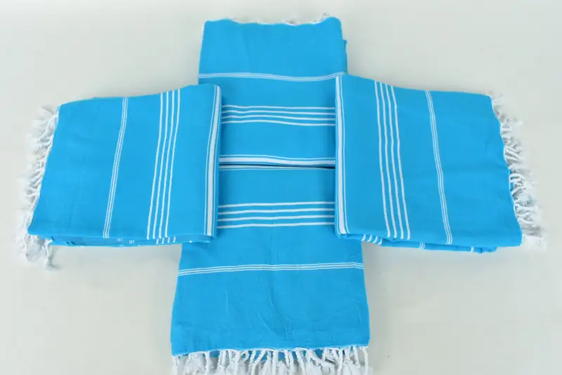 Luxury towel, Custom Beach Towels, Decorative Towel, Home Decor Gifts, 70x40 Cotton Striped Towel, Yoga Towel, Gift For Bride, Quick-Dry Beach Towel - 6