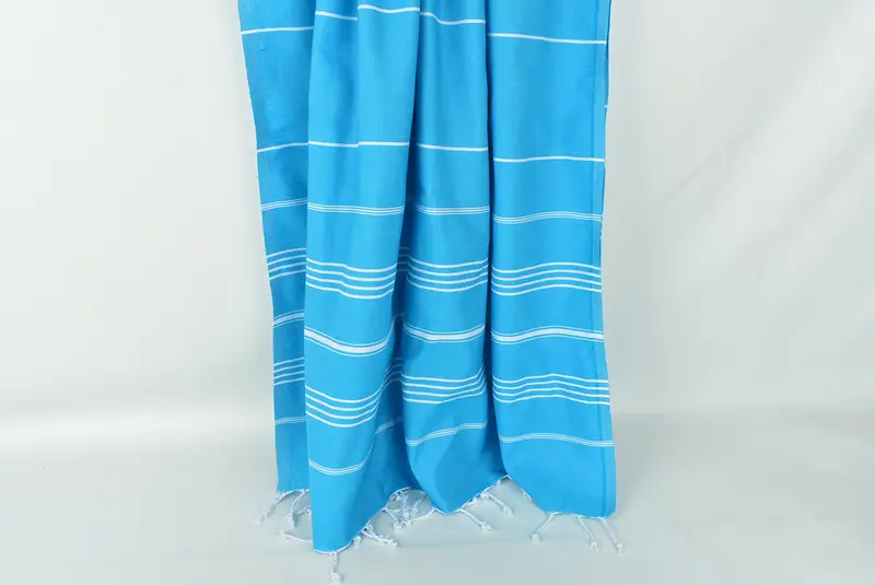 Luxury towel, Custom Beach Towels, Decorative Towel, Home Decor Gifts, 70x40 Cotton Striped Towel, Yoga Towel, Gift For Bride, Quick-Dry Beach Towel - 8
