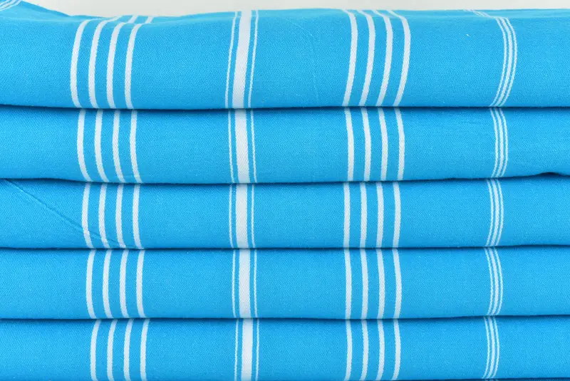 Luxury towel, Custom Beach Towels, Decorative Towel, Home Decor Gifts, 70x40 Cotton Striped Towel, Yoga Towel, Gift For Bride, Quick-Dry Beach Towel - 2