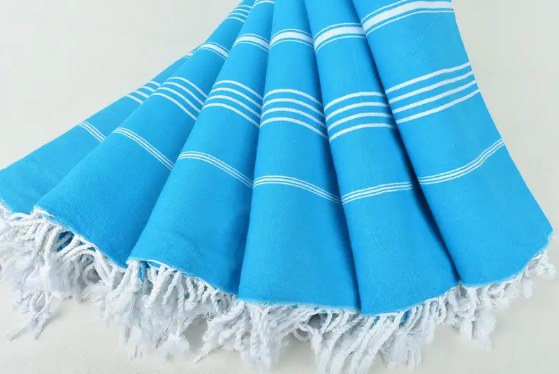 Luxury towel, Custom Beach Towels, Decorative Towel, Home Decor Gifts, 70x40 Cotton Striped Towel, Yoga Towel, Gift For Bride, Quick-Dry Beach Towel - 4