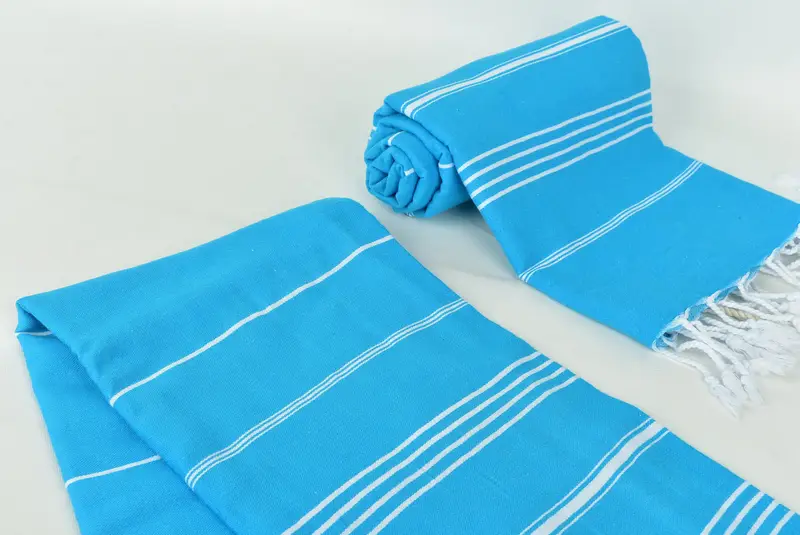 Luxury towel, Custom Beach Towels, Decorative Towel, Home Decor Gifts, 70x40 Cotton Striped Towel, Yoga Towel, Gift For Bride, Quick-Dry Beach Towel - 7