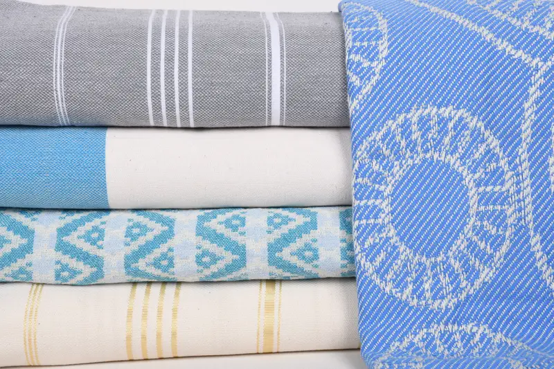 Bachelorette Party Favors, Custom Wedding Gifts, 80x60 Cotton Set of 5 Towel, Boho Throw Blankets, Turkish Tablecloth, Shower Curtain, Custom Gift - 2