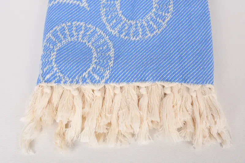 Bachelorette Party Favors, Custom Wedding Gifts, 80x60 Cotton Set of 5 Towel, Boho Throw Blankets, Turkish Tablecloth, Shower Curtain, Custom Gift - 4