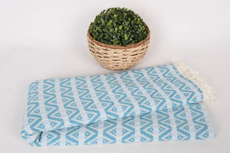 Bachelorette Party Favors, Custom Wedding Gifts, 80x60 Cotton Set of 5 Towel, Boho Throw Blankets, Turkish Tablecloth, Shower Curtain, Custom Gift - 5