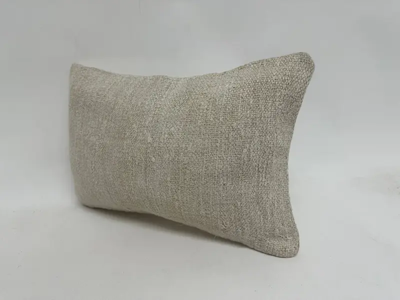 Kissen, Quadratwurfkissen, Vintage -Kilim -Kissen, 12 x 20 weiße Kissenbedeckung, Kissen für Sofa, Kilimkissen, Innenkissen - 4