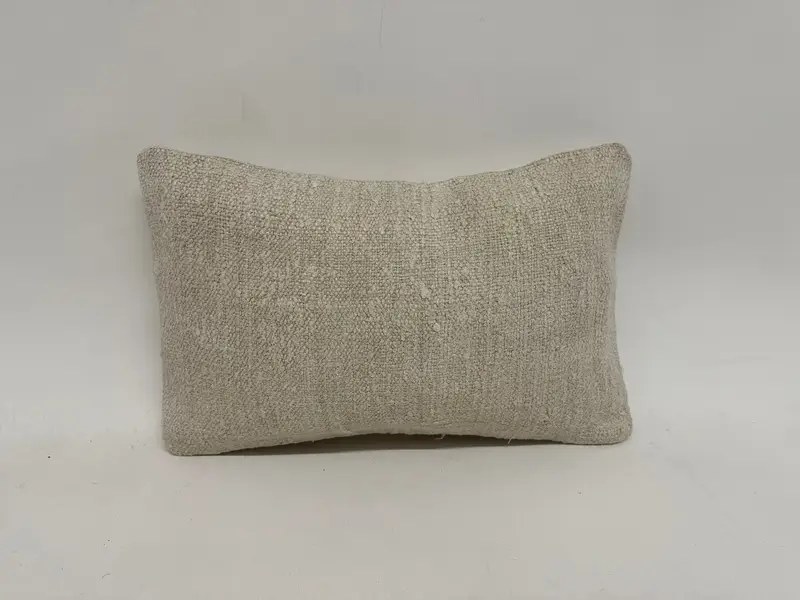 Kissen, Quadratwurfkissen, Vintage -Kilim -Kissen, 12 x 20 weiße Kissenbedeckung, Kissen für Sofa, Kilimkissen, Innenkissen - 1