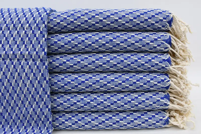 ホリデータオル、オーガニックコットンタオル、40x70 - 1