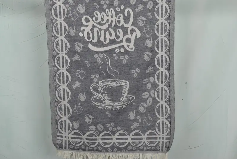 Xmas Gifts, Wedding Gift, Gift For Mom, Personalized Gift, Personalized Dish Towel, 28x20 Cotton Coffee Patterned Towel, Wedding Gift Kitchen Towel - 1