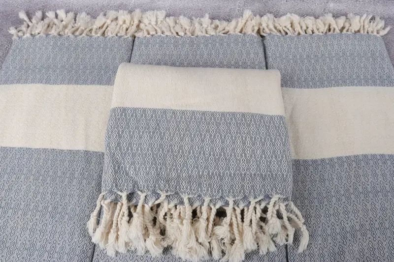 Sand-free towel, 68x36 Cotton Diamond Towel, Home Decor Gifts, Bachelor Towel, Gift For Him, Bathroom Towel, Vegas Bachelorette Party Favors - 4
