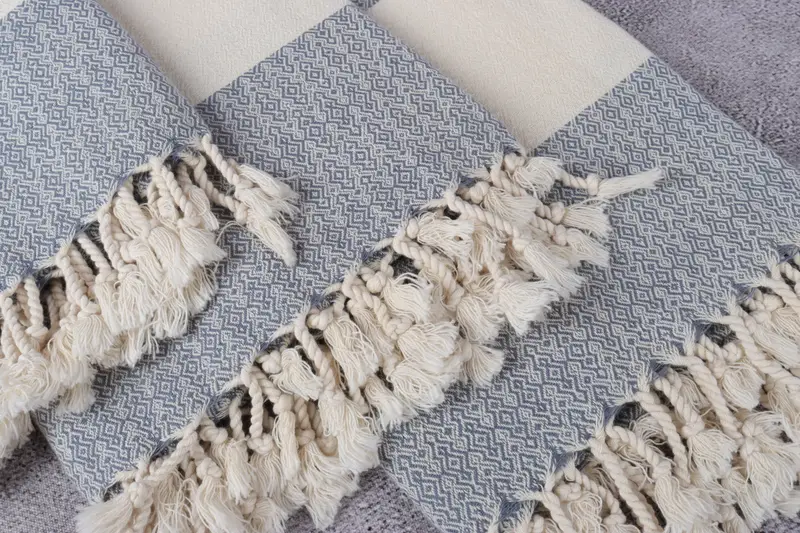 Sand-free towel, 68x36 Cotton Diamond Towel, Home Decor Gifts, Bachelor Towel, Gift For Him, Bathroom Towel, Vegas Bachelorette Party Favors - 5