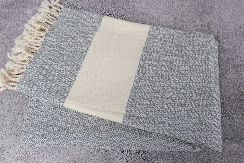 Sand-free towel, 68x36 Cotton Diamond Towel, Home Decor Gifts, Bachelor Towel, Gift For Him, Bathroom Towel, Vegas Bachelorette Party Favors - 6
