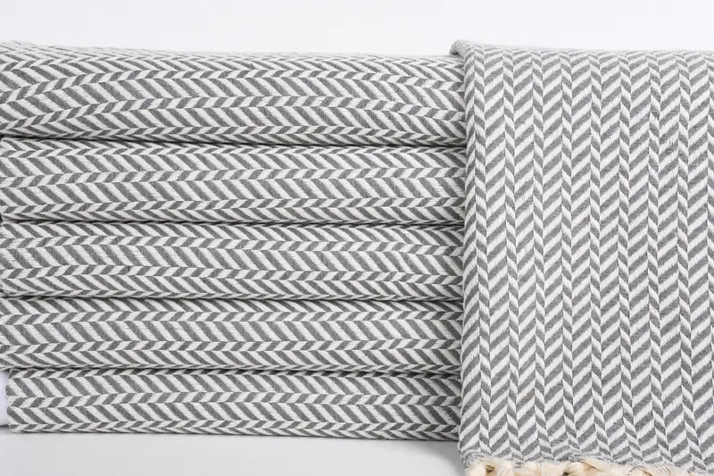 Spor Salonu Havlu, Ev Dekoru Hediyeleri, Hediye Kutuları Çay Havlu, Kişiselleştirilmiş Mutfak Havlu, 36x18 Pamuklu Chevron Havlu, Mutfak Havlu, Türk El Havlusu - 1