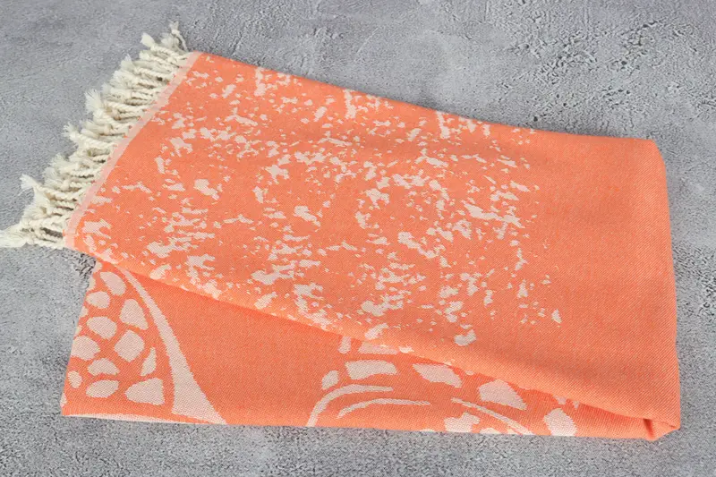 Best Wedding Gift, Luxury towel, 70x40 Cotton Carretta Patterned Towel, Best Friend Christmas Gift, Peshtemal Towel, Bachelorette Party Gift - 7