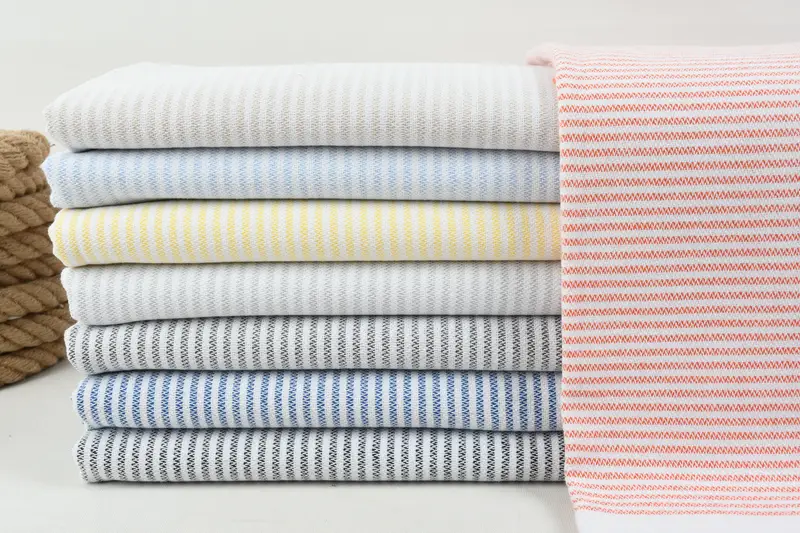 Organic Turkish towel, Cute Beach Towel, 70x36 Cotton Striped Towel, Personalized Gift, Bachelorette Party Favors Beach, Bachelorette Gifts - 1