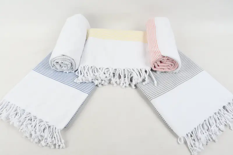 Organic Turkish towel, Cute Beach Towel, 70x36 Cotton Striped Towel, Personalized Gift, Bachelorette Party Favors Beach, Bachelorette Gifts - 5