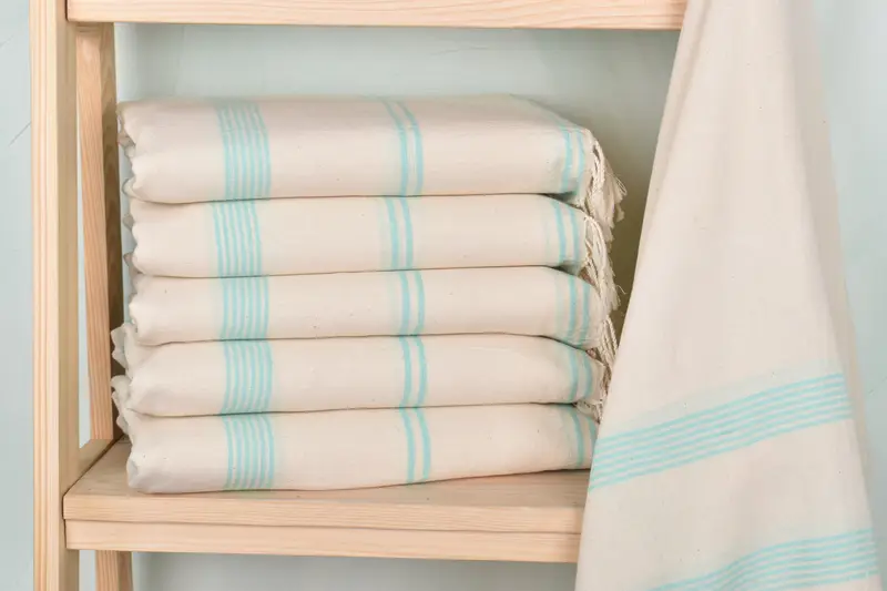 80x36 Cotton Striped Towel, Bridesmaid Gift, Peshtemal Towel, Custom Wedding Gift, Quick-dry towel, Eco-friendly Turkish peshtemal towel, Peshtemal - 1