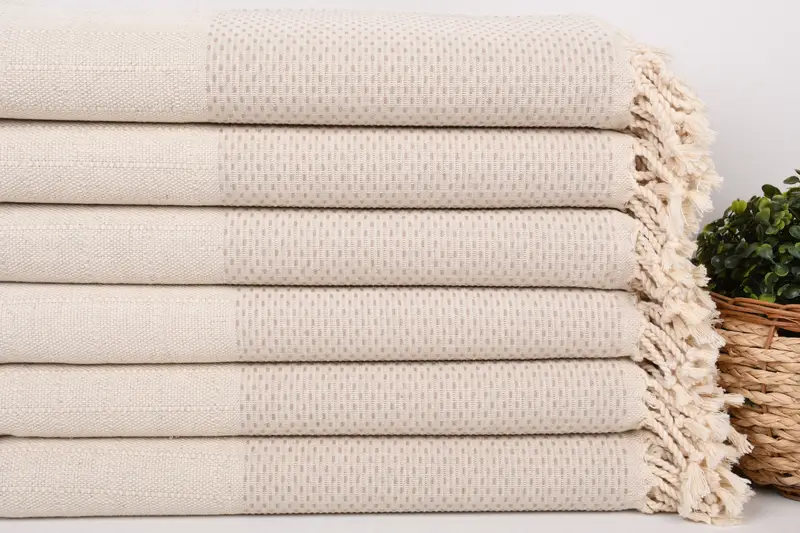 70x40 Cotton Polka Dot Towel, Gym Towel, Personalized Gift, Wedding Gift For Bride, Bachelorette Party Favors, Girls Weekend Favors, Bridesmaid Gift - 2