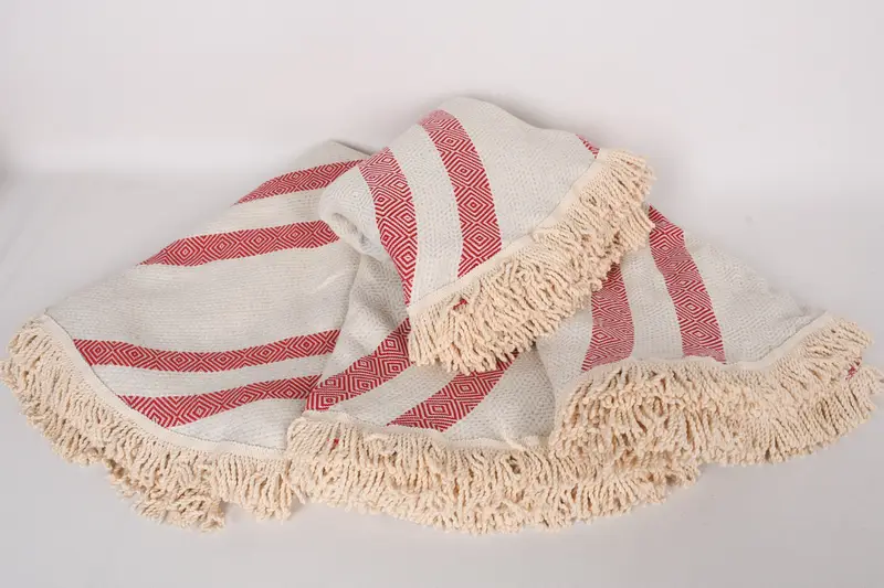 Valentines Day Gift, 64x64 Cotton Round Diamond Towel, Bachelor Bachelorette Party Favors, Personalized Turkish Towel, Bachelorette Party Gift - 8