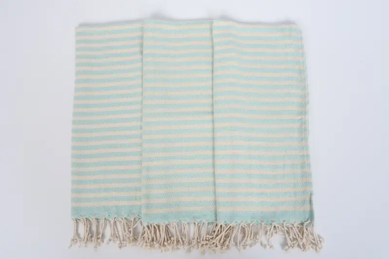 Aile Hediyesi, Kişiselleştirilmiş Bulaşık Havlu, Monogram Mutfak Havlu, Plaj Teması Bekarlık Partisi, Monogramlı El Havlusu, 40x18 Pamuklu Chevron Havlu - 7