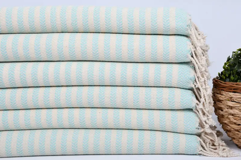Aile Hediyesi, Kişiselleştirilmiş Bulaşık Havlu, Monogram Mutfak Havlu, Plaj Teması Bekarlık Partisi, Monogramlı El Havlusu, 40x18 Pamuklu Chevron Havlu - 2