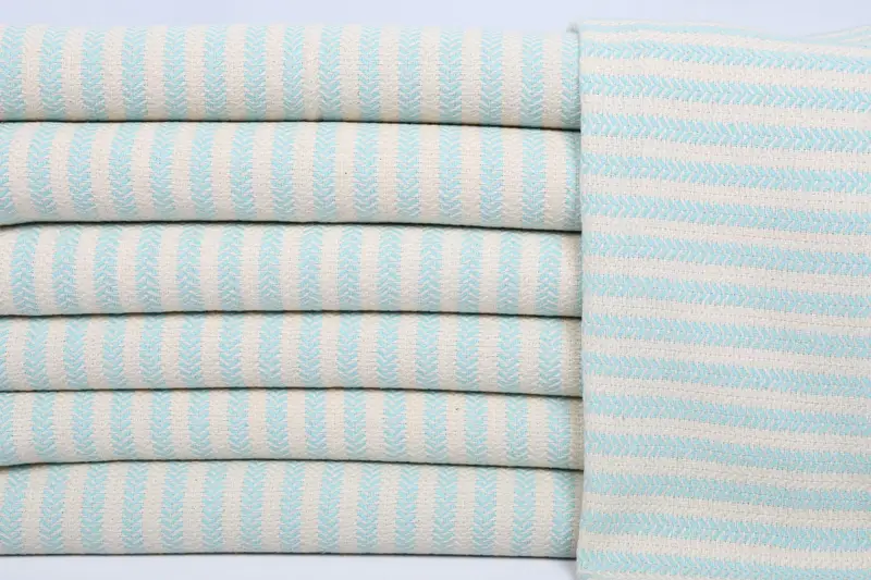 Aile Hediyesi, Kişiselleştirilmiş Bulaşık Havlu, Monogram Mutfak Havlu, Plaj Teması Bekarlık Partisi, Monogramlı El Havlusu, 40x18 Pamuklu Chevron Havlu - 1