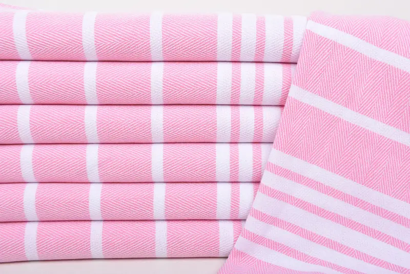 Gift For Him, Monogrammed Hand Towel, 40x20 Cotton Zig zag Towel, Best Wedding Gift, Personalized Gift, Bachelor Party Gifts, Bridesmaid Gifts - 2