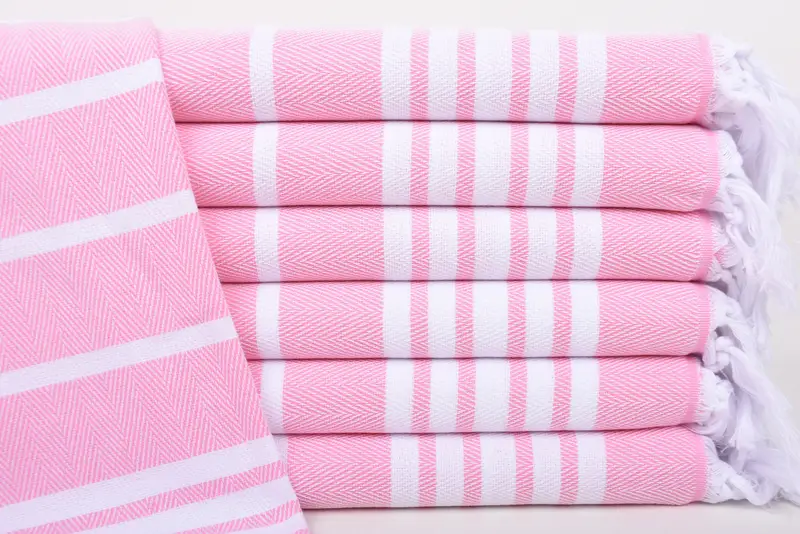 Gift For Him, Monogrammed Hand Towel, 40x20 Cotton Zig zag Towel, Best Wedding Gift, Personalized Gift, Bachelor Party Gifts, Bridesmaid Gifts - 1