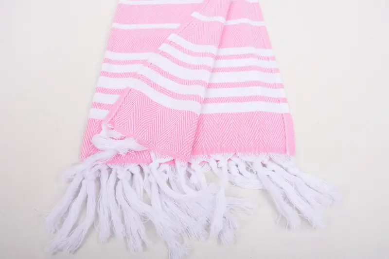 Gift For Him, Monogrammed Hand Towel, 40x20 Cotton Zig zag Towel, Best Wedding Gift, Personalized Gift, Bachelor Party Gifts, Bridesmaid Gifts - 8