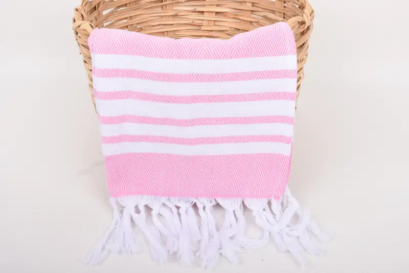 Gift For Him, Monogrammed Hand Towel, 40x20 Cotton Zig zag Towel, Best Wedding Gift, Personalized Gift, Bachelor Party Gifts, Bridesmaid Gifts - 5