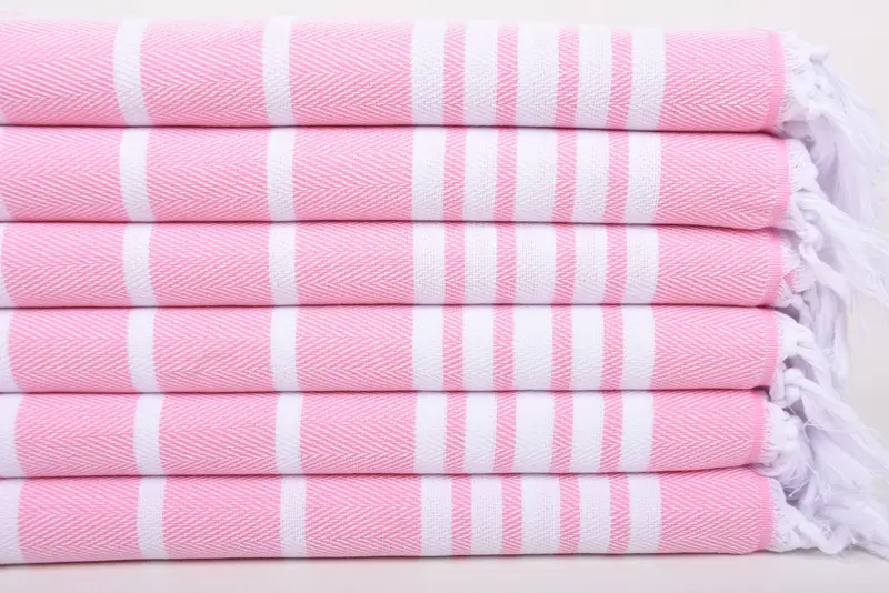 Gift For Him, Monogrammed Hand Towel, 40x20 Cotton Zig zag Towel, Best Wedding Gift, Personalized Gift, Bachelor Party Gifts, Bridesmaid Gifts - 3