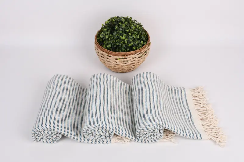 Grandma Gift, 70x40 Cotton Polka Dot Towel, Gift For Him, Spa Towel, Embroidered Beach Towel, Lightweight towel, Bulk Order Towel, Best Beach Towel - 8