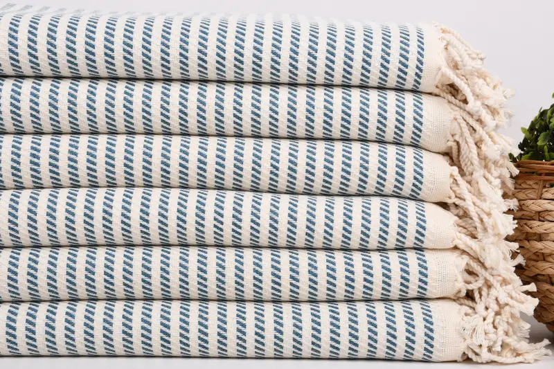 Grandma Gift, 70x40 Cotton Polka Dot Towel, Gift For Him, Spa Towel, Embroidered Beach Towel, Lightweight towel, Bulk Order Towel, Best Beach Towel - 2