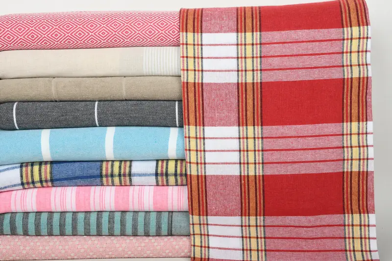Absorbent Turkish towel, 70x40 Cotton Set of 10 Towel, Sand-free towel, Custom monogram Turkish beach towel USA, House Warming Gift, Handmade Gift - 2