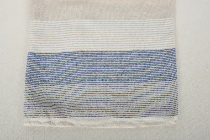Absorbent Turkish towel, 70x40 Cotton Set of 10 Towel, Sand-free towel, Custom monogram Turkish beach towel USA, House Warming Gift, Handmade Gift - 4