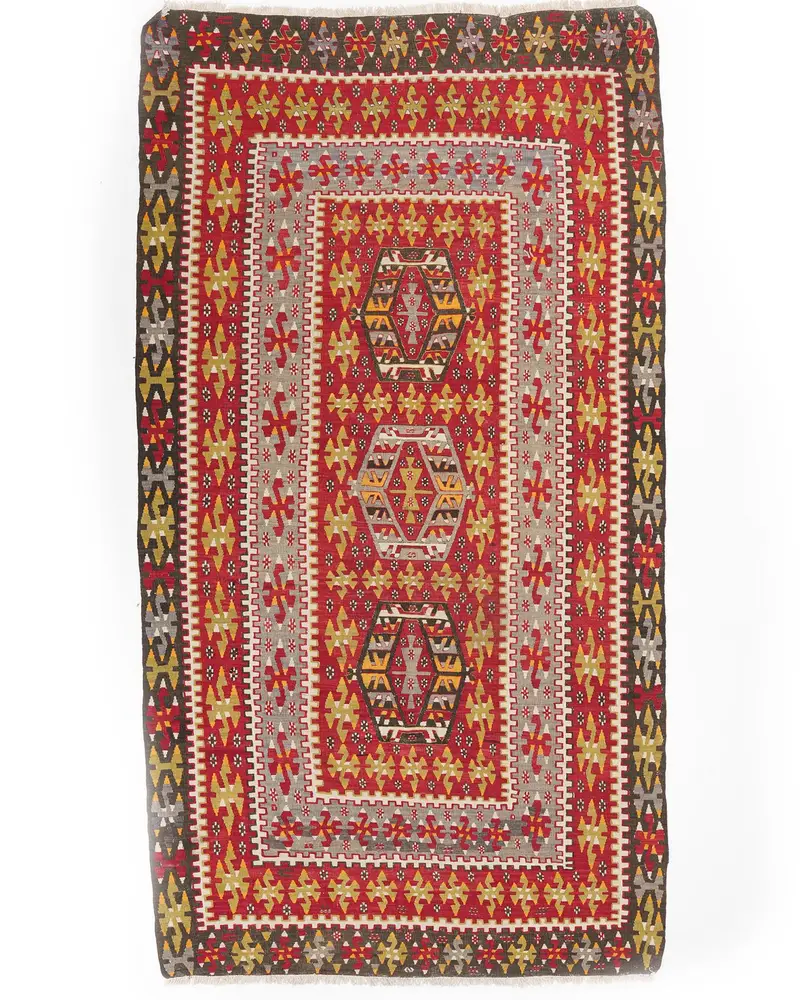 Alfombra Roja 1,5x2m Elegant Comfort